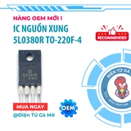 [1 CON] Pulse Power IC, 5M0365R 5L0380R 5M0380R 5Q0765RT 5M0365 5L0380 5Q0765 TO-220F-4, OEM Brand N