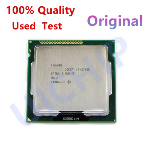 100% Original Core i7 2700K 3.5GHz Quad-Core LGA 1155 cpu processor