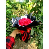 MAWAR Flower bouquet rose bouquet rose bud bouquet circular flower bouquet viral flower bouquet chea