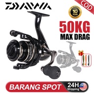 DAIWA Reel Spinning Reel Fishing Reel Bc Surf Ultra Light Bc Spool Mesin Pancing Braking