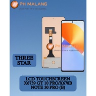 Islandhp _side Lcd X6739 / GT 10 PRO / X678B / NOTE 30 PRO & Touchscreen