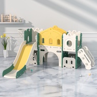 Np Toys สะพานสไลเดอร์ สไลเดอร์เด็ก สไลเดอร์รูปทรงสะพานคุณหนู ของเล่นสนาม ชุดใหญ่ NP.6056
