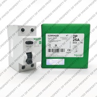 Schneider Rccb Economical Easy9 2P 25A 30Ma Ez9R04225