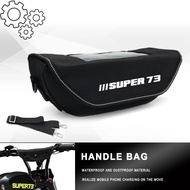Handlebar Bag For Super 73-S1 73-S2 73-Z1 73-ZX 73-RX 73 2022 Series Sports Portable Waterproof Phon