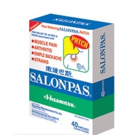 Hisamitsu Salonpas Patch (40s) WT1