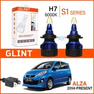 GLINT S1 Series Car LED Headlight Bulb - H7 H11 PERODUA ALZA 2014 - 2020 Present | ALZA LED Headligh