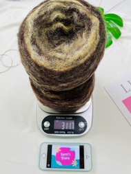 Yarn - Len Mohair - Cỡ sợi ~ 1.5mm - Len sợi Thu Đông (Siêu nhẹ - Siêu mềm - Siêu ấm)