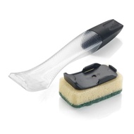 German Profissimo Long Handle Non-Stick Dishwashing Brush [Refillable Liquid] One Set/DM (DM1455)