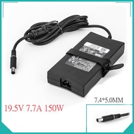 【Be worth】 19.5V 7.7A 150W 7.4*5.0mm DA150PM100-00 Laptop Charger for Alienware M14X M15X Inspiron M