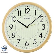 Seiko QXA629G Analog LumiBrite Wall Clock