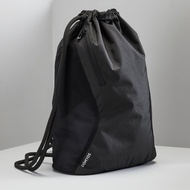 Sports Drawstring Backpack 15L - Black