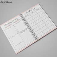 ADL Mental Health Anxiety Planner, Anxiety & Depression Therapy Worksheets, Self Care Planner, DBT D