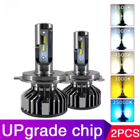 F2 Car Headlight H4 LED 120W H7 LED canbus H1 H3 H8 H11 9005 9006 55W 20000lm 6500K car Styling Auto