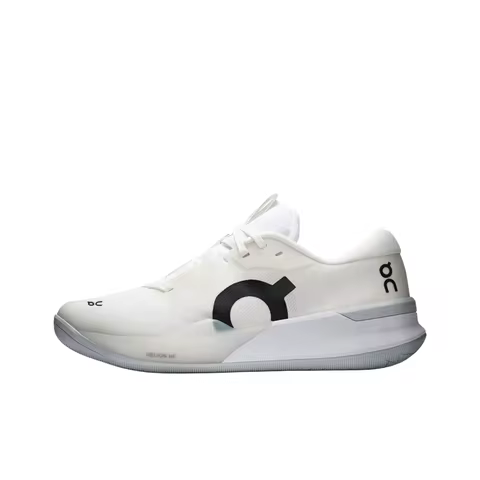 On THE ROGER Pro 3 Abrasion Resistant Breathable Support Low top Tennis Shoes Women's White 3WG10312