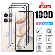 Honor X7d 5G 3Pcs ฟิล์มป้องกันรอยกระจกปกป้องหน้าจอโทรศัพท์ HONOR X7d HonorX7d 5G 4G 2025 ชิ้นกระจกนิ