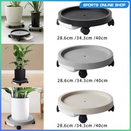 [Beauty] Plant Saucer Rolling Plant Stand with Versatile for Plant Lover