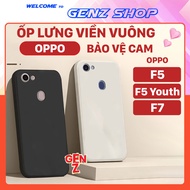 Ốp Oppo F5 F7 F5 Youth nhựa TPU dẻo  | Vỏ điện thoại Oppo bảo vệ camera chống giảm sốc