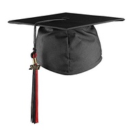 Kindergarten Kids Baby Graduation Cap Photography---YesGraduation (Black)