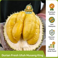 Durian Musang King Fresh Utuh Asli Malaysia - Musangking Fresh Utuh