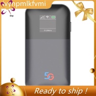 [Ivym] 5G Pocket WiFI 5G SA NSA MiFi WIFI Modem Pocket Mobile Hotspot WiFi Outdoor WiFi6 Router Up t