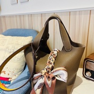 愛馬仕菜籃子 Picotin 18（大象灰/銀） A刻