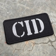 CID ensign embroidered patch