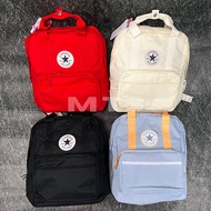 CONVERSE SQUARE CANVAS BACKPACK CANVAS BACKPACK/ BAGPACK SCHOOL BAG/ COLLEGE BAG/ WORK BAG/ SPORTS B