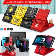 Nintendo Switch Oled เคสตั้งคอนโซล Swtich กล่องเก็บของสำหรับ NS,โทรศัพท์มือถือ,แท็บเล็ต