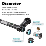 DODICI 700C*55C Carbon Fiber Road Gravel Fork Mountain Bike 27.5 inch Hard fork