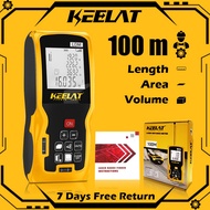 KEELAT 100M Digital Meteran Laser