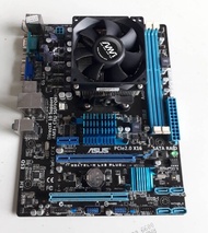 CPU AMD FX6300 6คอรฺ/FX4300+เมนบอร์ด Motherboard ASUS M5A78L-M LX3 PLUS. • สนับสนุน AMD AM3+ FX / AM