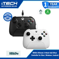 8BitDo Ultimate 3-Mode Hall Effect Controller for Xbox | Windows | Android