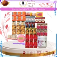 Combo 47 Super Concentrated Bleaching Essence - Deep cleansing, naturally soft and smooth skin