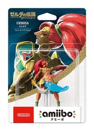 任天堂 - Switch Amiibo Figure: Urbosa (Zelda 薩爾達傳說 :曠野之息系列)