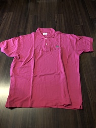 lacoste polo ORI second pink