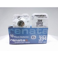 Renata watch battery 394 SR936SW AG9 LR936 BATTERY JAM 394 SR 936 SW SWISSOriginal