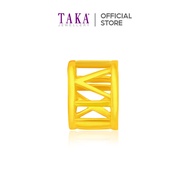 TAKA Jewellery 916 Gold Pendant Roman Numerals