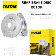 TEXTAR GERMANY REAR BELAKANG BRAKE DISC ROTOR BMW G20 G30 G11 G12 X3 G01 G02 Z4 G29