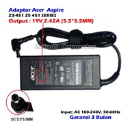 ACER ASPIRE ADAPTOR 19V 3.42A (5.5*2.5MM) Z3-451 Z5 451 SERIES