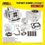 COMBO 63MM LC135 Y15 TOPSET 23/20 FASSTEK