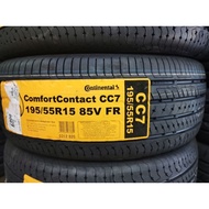 GREAT SALES CONTINENTAL TYRE 195-55-15