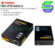 Tarmoc TMC-HTB-GS-03-A | Media Converter 1FO 1LAN Gigabit without Adapter | Not HTB Netlink