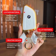 Car Key Protective Cover For BMW 2 5 6 7 Series X1 X2 X3 X5 X6 Key Cover