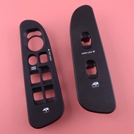 1 Pair Black 5HZ72XDVAC Car Front Window Switch Panel Bezel 5HZ71XDVAE Fit For Dodge Ram 1500 2500 3