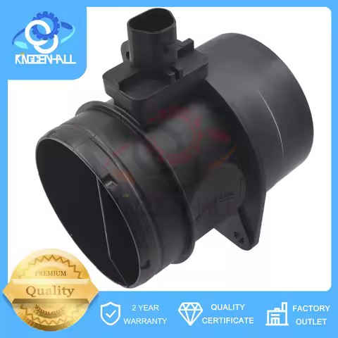 5Pins Mass Air Flow Meter Sensor MAF Compatible With Mahindra Thar 2.2L Xuv500 2.5L 2010-2016 028100