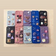 SOFTCASE MOTIF 3D FULL SILICONE KARAKTER LUCU OPPO A16