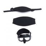 Tangling preventing Hair Wrap Cover for Snorkeling Swimming Goggle Straps