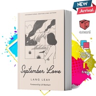 September Love by Lang Leav