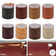 LF 5M/Roll Repair Realistic Duct Tape Furniture Renovation Wood Grain