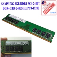 SAMSUNG 8GB DDR4 PC4-2400T DDR4-2400 2400MHz PC4-19200 desktop PC RAM MEMORY MODULE M378A1K43CB2-CRC